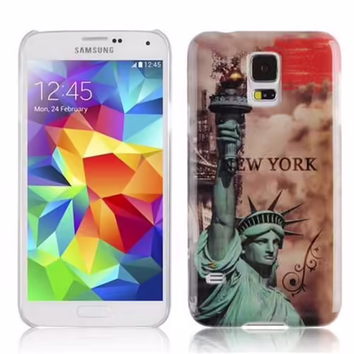 Coque Pour Samsung Galaxy S5 / S5 Neo Housse Cover Étui Rigide Protection Case
