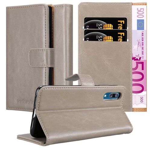 Coque Pour Huawei P20 Housse Book Etui Protection Pochette Cover