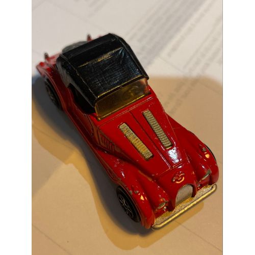 Majorette morgan rouge 