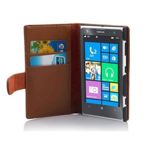 Coque Pour Nokia Lumia 1020 Housse Cover Etui Protection Similicuir Case