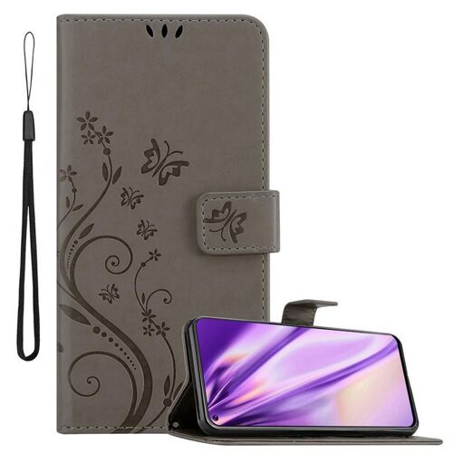 Coque Pour Samsung Galaxy A8s Housse Etui Protection Floral Pochette Case