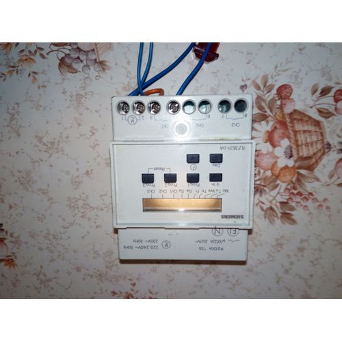 Programmateur Siemens 7LF 3531-0A