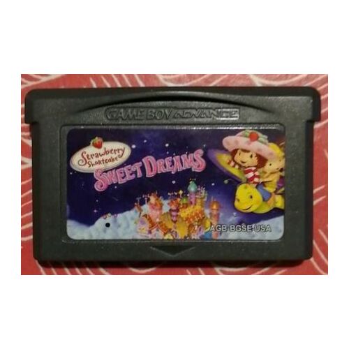 Charlotte Aux Fraises 'sweet Dreams' Game Boy Advance Sp