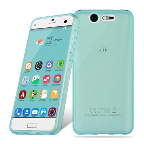 Coque pour ZTE Blade S7 Etui Protection Housse TPU Silicone Cover