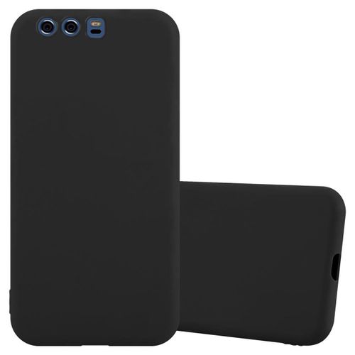 Coque Pour Huawei P10 Plus En Candy Noir Housse De Protection Étui En Silicone Tpu Flexible