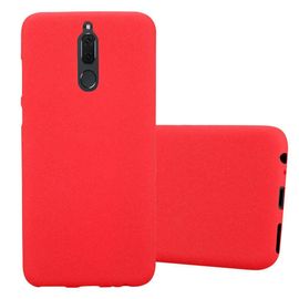 Cadorabo Housse Compatible Avec Huawei Mate 10 Lite En Frost Rouge - Étui De Protection En Silicone Tpu Flexible