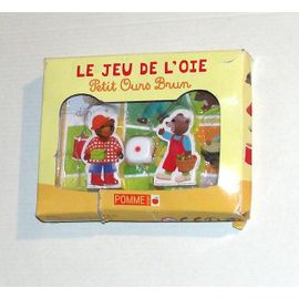 Le Jeu De L'oie Petit Ours Brun Pomme D'api