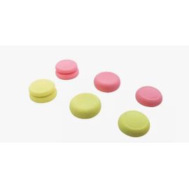 Grip Rose Et Jaune Pour Joy Con - Gamestop