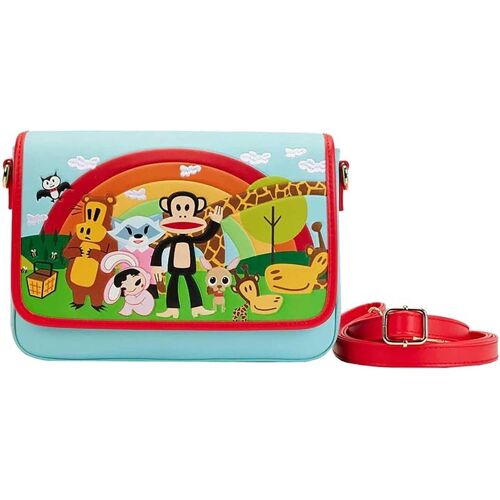 Sac A Bandouliere Loungefly - Paul Frank - Paul Frank Groupe