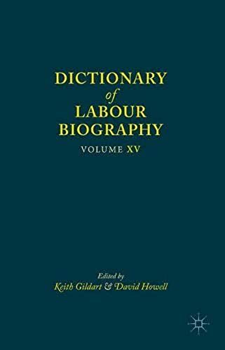 Dictionary Of Labour Biography