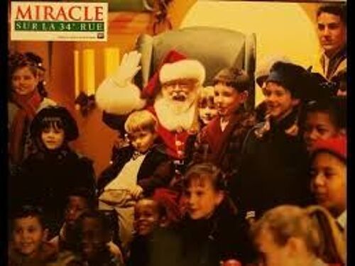 Miracle Sur La 34e Rue - Miracle On 34th Street - Les Mayfield - Elizabeth Perkins - Richard Attenborough - Jeu Complet 12 Photos D'exploitation Du Film En Couleur 21x27 Cm - 1994
