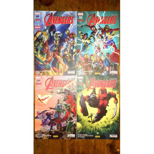 All-New Avengers N°1 À 4
