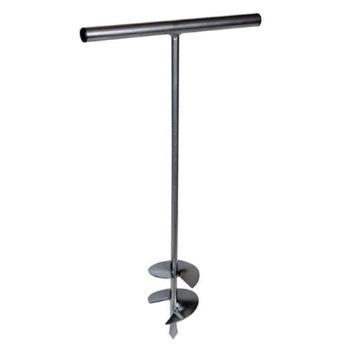 Tarière manuelle Lames ø100 mm Mermier Tarière manuelle de Lames ø100 mm Longueur du manche 100 cm