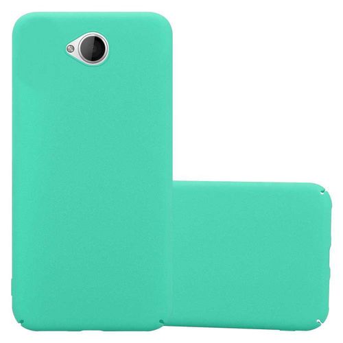 Cadorabo Housse Compatible Avec Nokia Lumia 650 En Frosty Vert - Hard Case Étui De Protection À L'aspect Givré Contre Les Rayures Et Les Chocs