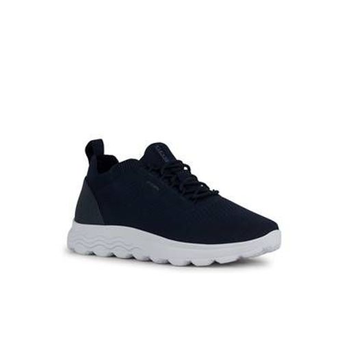 Geox U Spherica A Tess. A Maglia Navy/jeans Uomo Sneakers