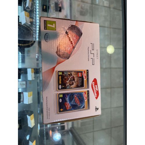 Pack Psp Street Essentials Lego Pirates Des Caraïbes / Cars 2