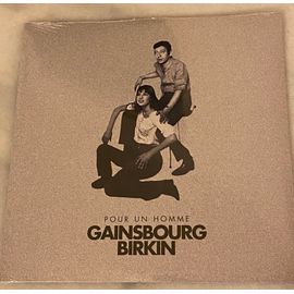 Pour Un Homme Caron Vinyle 45 Tours Gainsbourg