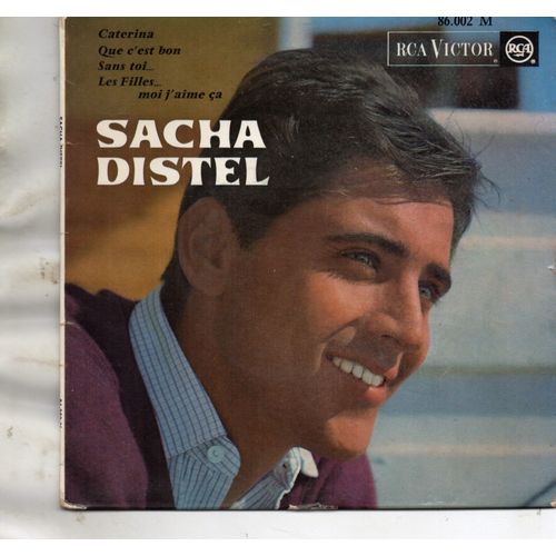 Caterina / Que C'est Bon / Sans Toi / Les Filles, Moi J'aime Ca