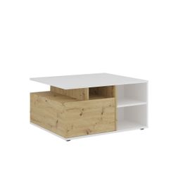 Table Basse 1 Tiroir- L82 Cm