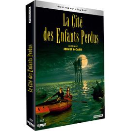 La Cité Des Enfants Perdus - Édition Collector - 4k Ultra Hd + Blu-Ray