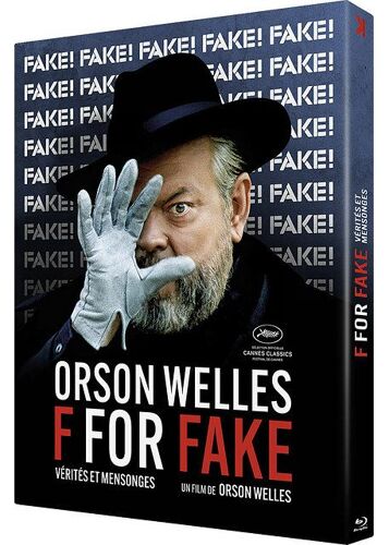 F For Fake - Blu-Ray
