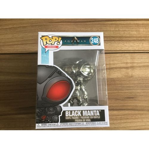Pop Aquaman Black Manta Brillant Très Rare 248