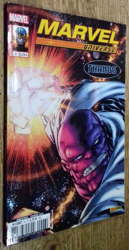 Marvel Universe 6 : Thanos, La Samaritain