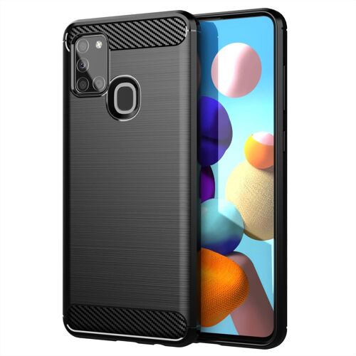 Coque pour Samsung Galaxy A21s Housse Etui Protection TPU Silicone Bumper