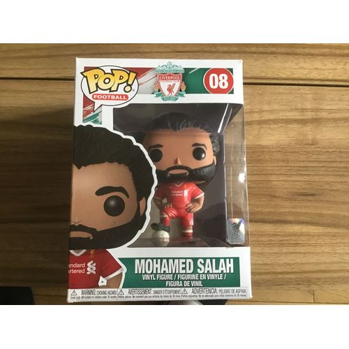 Figurine Pop Mohamed Salah 8 Liverpool