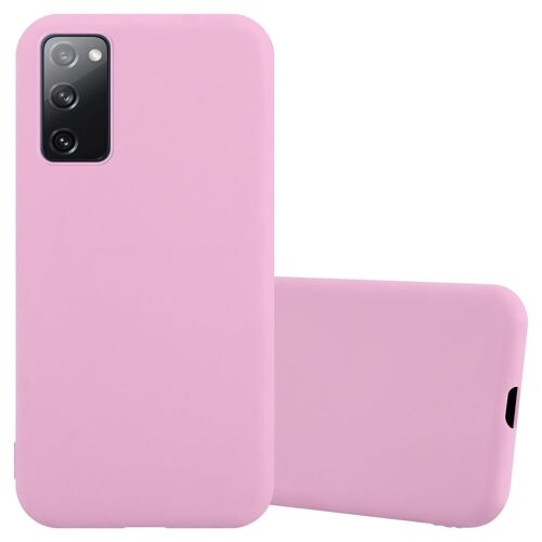 Coque pour Samsung Galaxy S20 FE Etui Cover Housse Protection Silicone