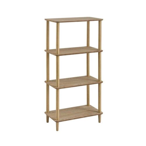 Étagère en bois pin et MDF 4 plateaux H118cm