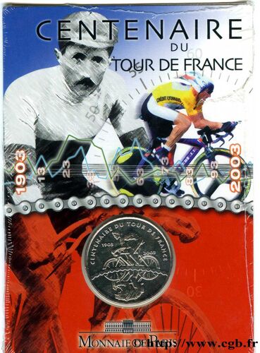 Médaille Centenaire Du Tour De France