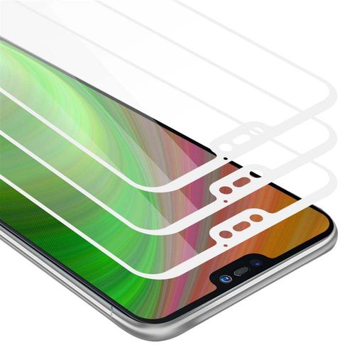3x Plein Écran Verre Trempé Pour Huawei P20 Lite 2018 / Nova 3e Film Protection Glass