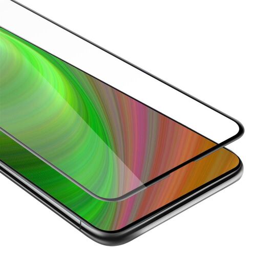 Cadorabo Plein Écran Film De Protection Compatible Avec Honor 9x Pro En Transparent Avec Noir - Verre De Protection D'écran Durci (Tempered) D'une Dureté De 9h Avec 3d Touch