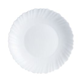 Assiette Creuse Blanche 23 Cm
