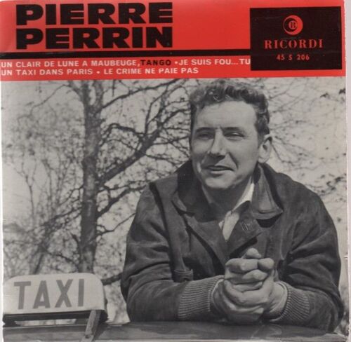 45 Tours Pierre Perrin - Ricordi 45 S 206