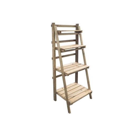 Etagère Pliable Pour L'extérieure Grand Format En Pin