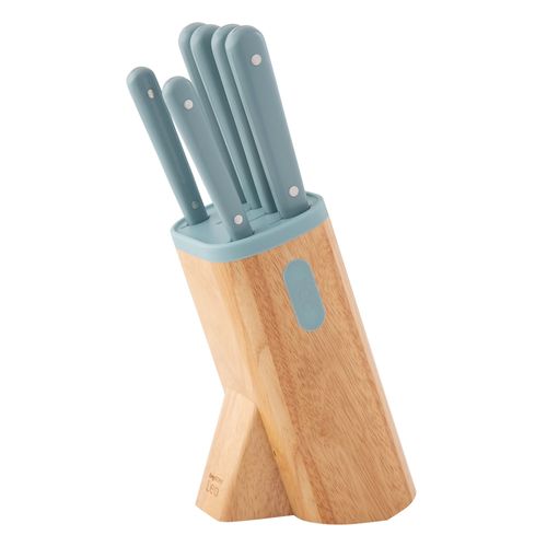 Ensemble De 7 Blocs De Couteaux Glints Slate