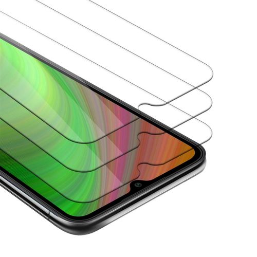 3x Verre Trempé Pour Xiaomi Redmi 9a En Haute Transparent 3x Film De Protection D'écran Durci Tempered Glass D'une Dureté De 9h Avec 3d Touch