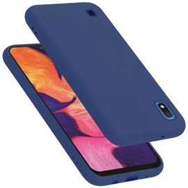 Cadorabo Housse Compatible Avec Samsung Galaxy A10 / M10 En Liquid Blue - Étui De Protection En Silicone Tpu Flexible