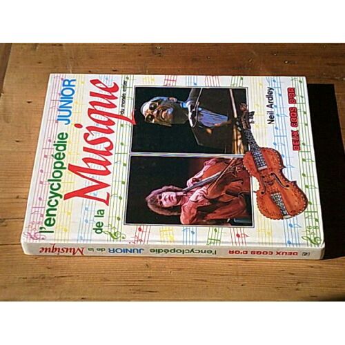 L'encyclopédie Junior De La Musique Du Monde Entier
