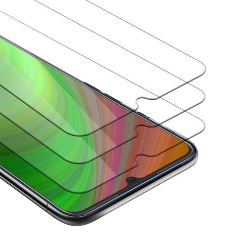 Cadorabo 3x Film De Protection Compatible Avec Oppo A91 En Haute Transparent - 3x Verre De Protection D'écran Durci (Tempered) D'une Dureté De 9h Avec Compatibilité 3d Touch