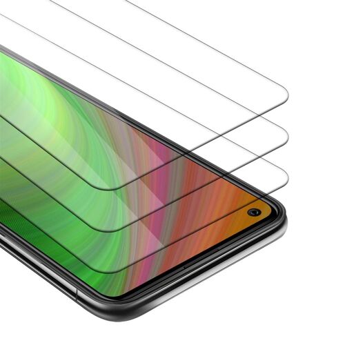 3x Verre Trempé Pour Wiko View5 En Haute Transparent 3x Film De Protection D'écran Durci Tempered Glass D'une Dureté De 9h Avec 3d Touch