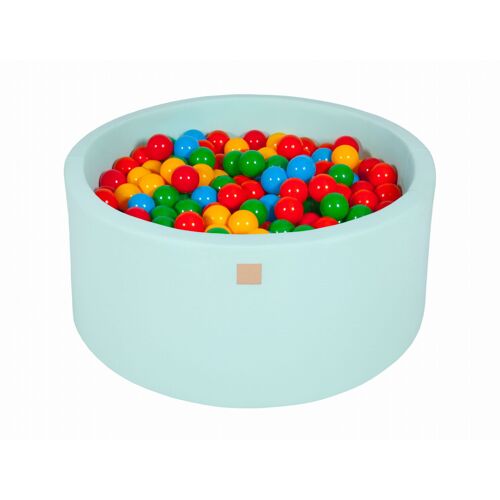 Menthe Piscine À Balles Jaune/Rouge/Vert Foncé/Orange/Bleu H40