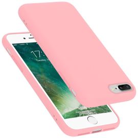 Coque Pour Apple Iphone 7 Plus / 7s Plus / 8 Plus Housse Etui Protection Tpu Silicone Bumper