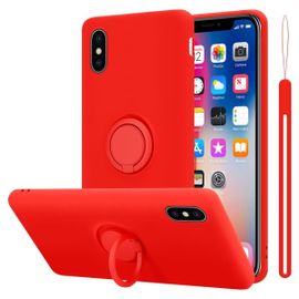Coque Pour Apple Iphone X / Xs Etui Housse Protection Tpu Silicone Bumper