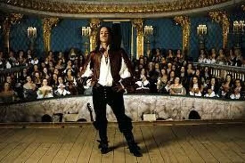 Moliere - Romain Duris - Fabrice Luchini - Laurent Tirard - Edouard Baer - Jeu Complet 6 Photos D'exploitation Du Film En Couleur 21x27,5 Cm - 2007