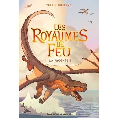 Les Royaumes De Feu - Tome 1 - La Prophétie