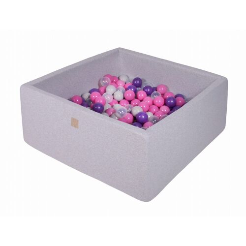 Gris Clair Piscine À Balles: Rosa Oscuro/Morado/Transparen/Gris H40