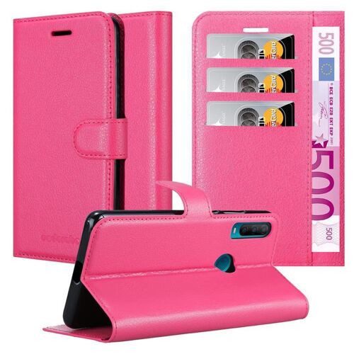Coque Pour Alcatel 1s 2020 Housse Etui Protection Case Cover Magnétique